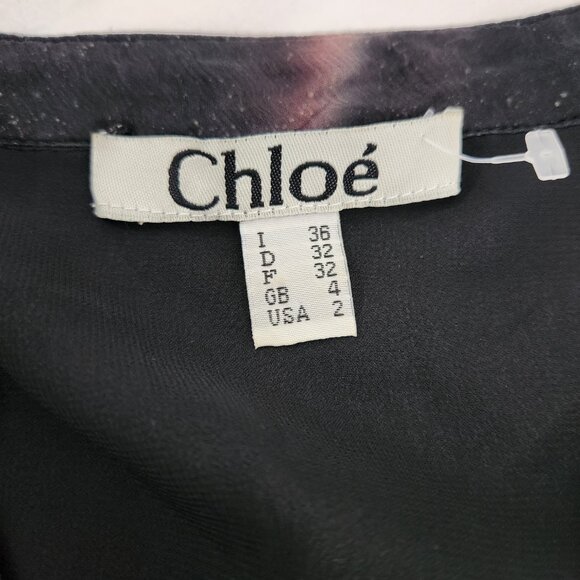 Chloe crepe tiered dress - Picture 12 of 16